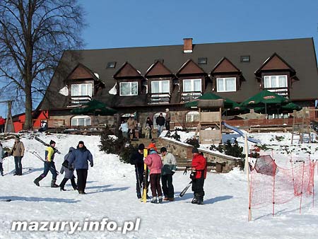 Okrge k. Orzysza - wycig narciarski