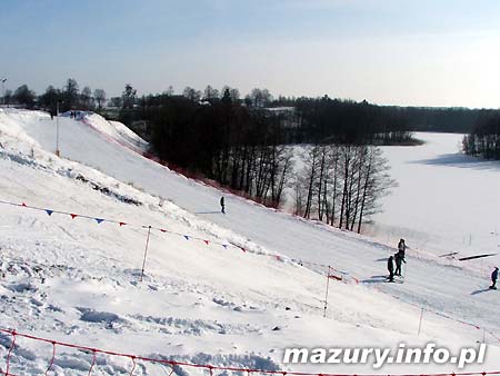 Okrge k. Orzysza - wycig narciarski
