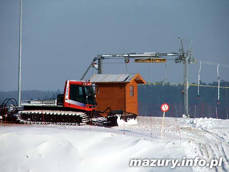 Okrge k. Orzysza - wycig narciarski